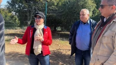وزيرة البيئة فى زيارة لمحمية المأوى بالأردن لتفقد مشروع الملاذ الآمن للحياة البرية 