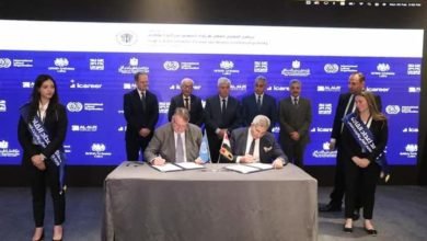 وزراء التعليم العالى والتربية والتعليم والقوى العاملة والسفير البريطاني في مصر يشهدون مراسم توقيع اتفاقية تعاون