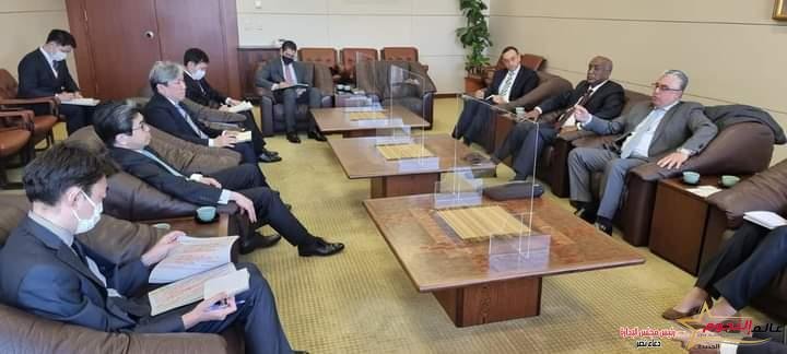 وفد المنطقة الاقتصادية لقناة السويس يلتقي بممثلي بنك اليابان للتعاون الدولى (JBIC) ومؤسسة SMBC 2 وفد المنطقة الاقتصادية لقناة السويس يلتقي بممثلي بنك اليابان للتعاون الدولى (JBIC) ومؤسسة SMBC