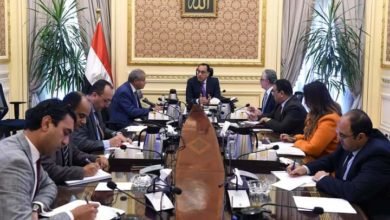 رئيس الوزراء يتابع إجراءات إنشاء منطقة حرة لوجيستية لتخزين القمح والزيوت
