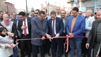وزير التنمية المحلية ومحافظ المنوفية يختتمان جولتهم بتفقد مشروعات المبادرة الرئاسية " حياة كريمة " بكفر عشما