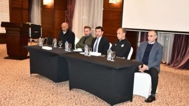 وزير الشباب والرياضة يؤازر منتخب مصر للشباب 