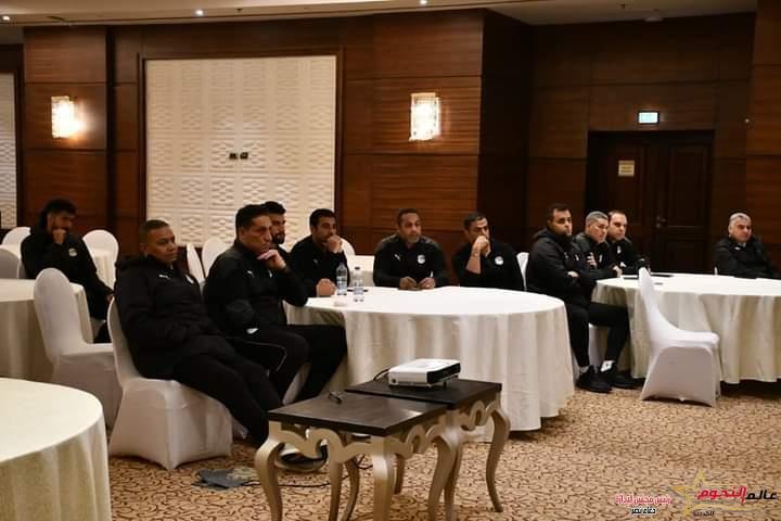 وزير الشباب والرياضة يؤازر منتخب مصر للشباب 