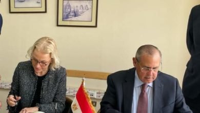 وزارة الخارجية تشهد توقيع اتفاق بين مصر وجمهورية إستونيا