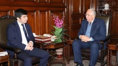 وزيرا الزراعة في مصر وأوزبكستان يبحثان تعزيز التعاون الزراعي بين البلدين