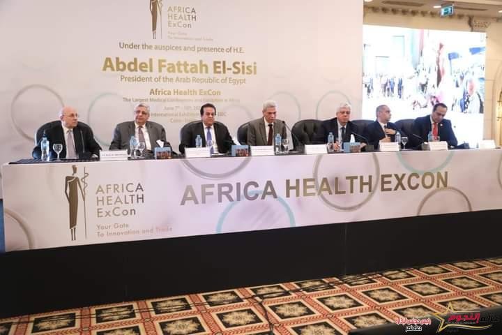 وزير الصحة: فخامة الرئيس عبدالفتاح السيسي يولي اهتمامًا ودعمًا كبيرا لمعرض ومؤتمر الطبي الإفريقي