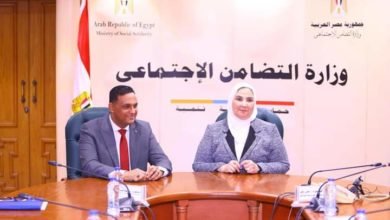 القباج ومختار يوقعان بروتوكول تعاون بين التضامن الاجتماعي ومحافظة الدقهلية 