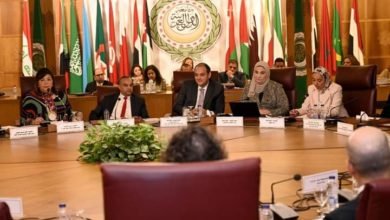 وزير التجارة والصناعة يلقي كلمة مصر أمام المؤتمر السنوي الثامن لجمعية سيدات أعمال مصر 21 بالجامعة العربية