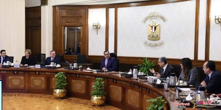 مدبولي يستعرض مع مسئولي شركة "سكاتك" النرويجية تنفيذ عدد من المشروعات الجديدة 2 مدبولي يستعرض مع مسئولي شركة "سكاتك" النرويجية تنفيذ عدد من المشروعات الجديدة