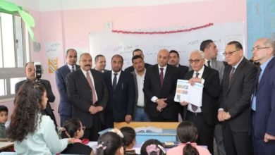 وزير التربية التعليم ومحافظ الشرقية يتفقدان أكاديمية السويدي الفنية للتعليم الفني المتميز