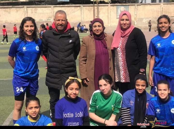 تعليم القليوبية تتألق وتحصد المركز الثاني لكرة القدم النسائية 