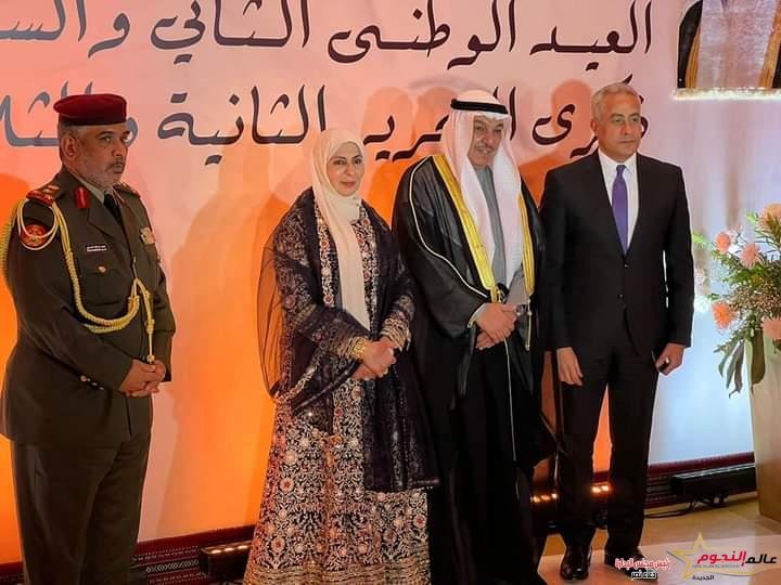 وزير القوى العاملة يشارك السفارة الكويتية بالقاهرة احتفالها بالعيد الوطني الـ62