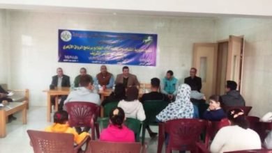 إستمرار تنفيذ فعاليات المرحلة الثانية من برنامج رواق الطفل والأسرة بمركز شباب بني عامر بالزقازيق