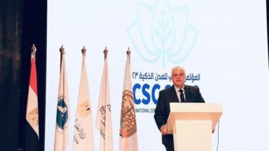 وزيرا التعليم العالى والنقل يشهدان افتتاح المؤتمر الدولي للمدن الذكية 2023