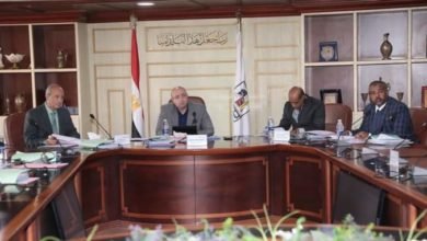 غنيم يترأس اجتماع اللجنة الدائمة لاختيار القيادات ببنى سويف