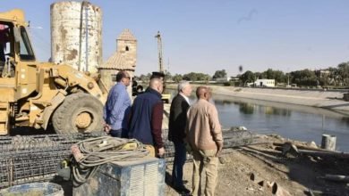 محافظ الأقصر يتفقد مشروع إنشاء كوبري الطود الجديد ووجه بسرعة انهاؤه