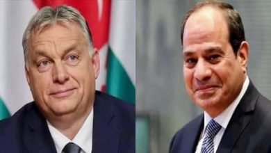 السيسي يستقبل السيد فيكتور أوبان رئيس وزراء المجر