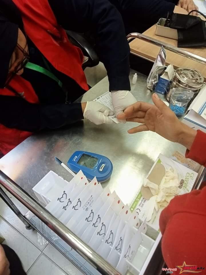 الصحة: فحص 8 آلاف من راغبي الزواج ضمن مبادرة رئيس الجمهورية لـ«فحص المقبلين على الزواج» 2 الصحة: فحص 8 آلاف من راغبي الزواج ضمن مبادرة رئيس الجمهورية لـ«فحص المقبلين على الزواج»