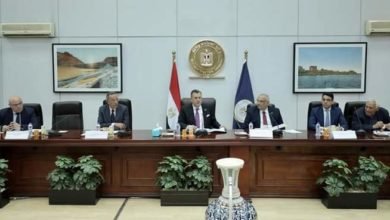  وزير السياحة والآثار يترأس مجلس إدارة المجلس الأعلى للآثار