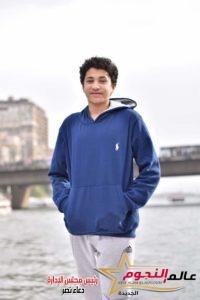 الدرامر الواعد"أحمد جمال" يطمح في تقديم حفلات مع "تامر حسني - محمد حماقي"