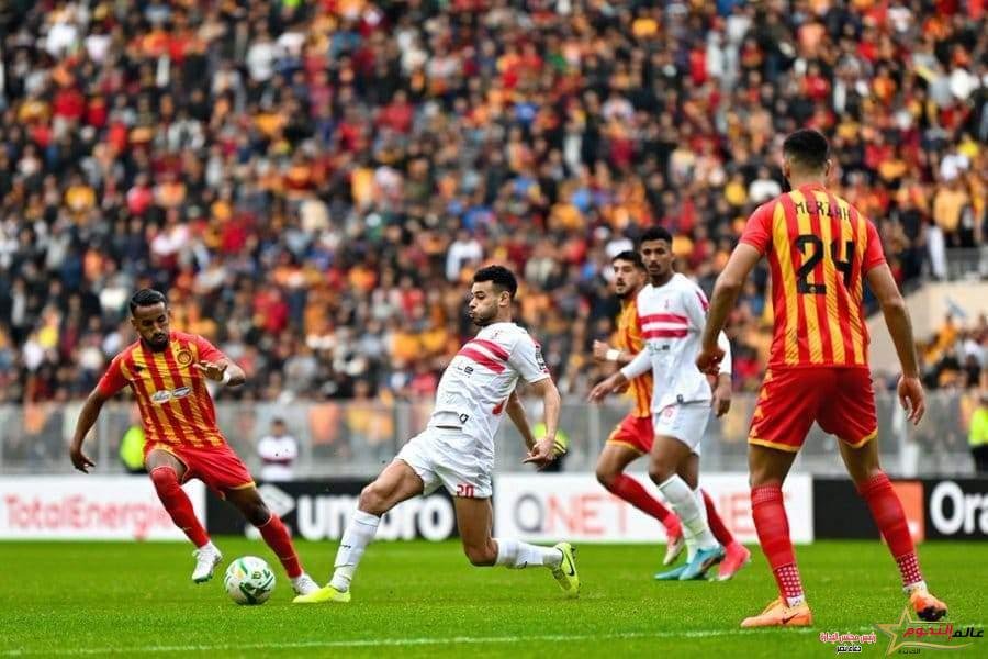 الزمالك يخسر من الترجي التونسي ويصعب موقفه بدوري أبطال إفريقيا