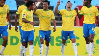 تشكيل صنداونز لمواجهة الأهلي في الجولة الثالثة من دور المجموعات من دوري أبطال إفريقيا