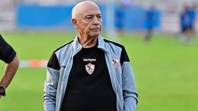 البرتغالي جوسفالدوا فيريرا المدير الفني للفريق الأول لكرة القدم بنادى الزمالك