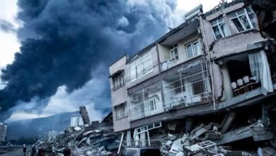 عاجل.. زلزال بقوة 5.3 درجة يضرب محافظة نيجدة وسط تركيا