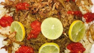 الكشري المصري ... مقدم من الشيف: هند فؤاد