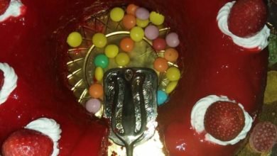 كيك شاتوه الفراولة ... مقدمة من الشيف: أمل إبراهيم