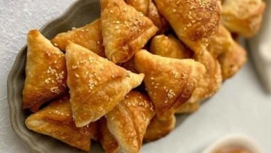 سمبوسك الرقاق الطري ... مقدم من الشيف: منى التابعي