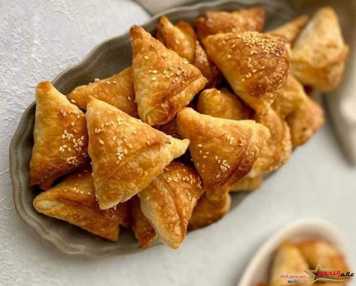 سمبوسك الرقاق الطري ... مقدم من الشيف: منى التابعي