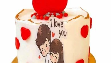 تورتة الفلانتين ... مقدمة من الشيف: رانيا السعيد