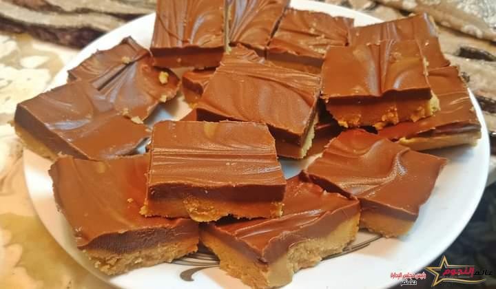 سناك السوداني بالشيكولاتة ... مقدم من: مطبخ عالم النجوم