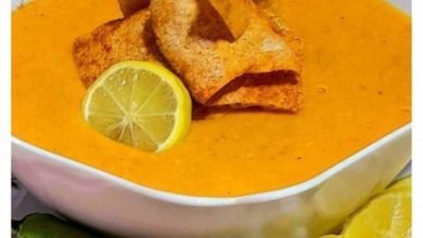 فتة العدس ... مقدمة من الشيف: هدى نور الدين