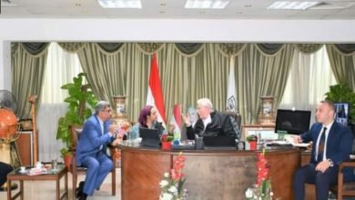 محافظ جنوب سيناء يتابع ما تم في مشروعات التحول الرقمي بالمحافظة