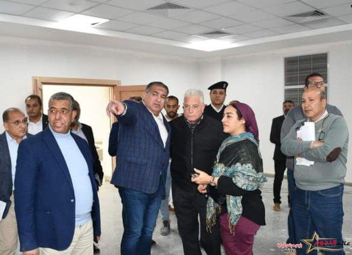 فوده يتفقد الأعمال النهائية لمجلس مدينة شرم الشيخ الجديد والفندق والحديقة المركزية الملحقة به تمهيدا للافتتاح 1 فوده يتفقد الأعمال النهائية لمجلس مدينة شرم الشيخ الجديد والفندق والحديقة المركزية الملحقة به تمهيدا للافتتاح