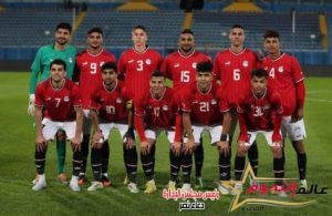 المنتخب الأولمبي يفوز علي الجابون بثلاثية ودية 2 المنتخب الأولمبي يفوز علي الجابون بثلاثية ودية