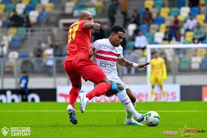 الزمالك يتذيل المجموعة فى بطولة إفريقيا بعد التعادل أمام مضيفه المريخ السوداني