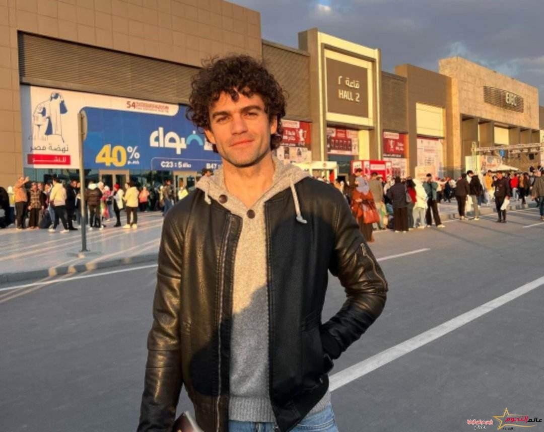 شريف حافظ : مبسوط جداً بالاقبال على المعرض وعلى روايتي الجديدة