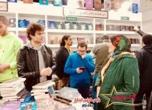 شريف حافظ : مبسوط جداً بالاقبال على المعرض وعلى روايتي الجديدة