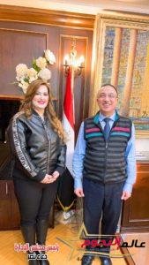 محمد الشريف محافظ الإسكندرية وحوار خاص جدًا مع عالم النجوم 
