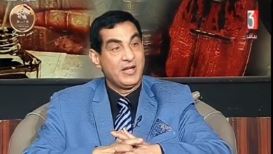 بالصور والفيديو العارف بالله طلعت على قناة القاهرة (بالريشة والقلم) والحديث عن الفنان عادل ادهم (برنس السينما المصرية)