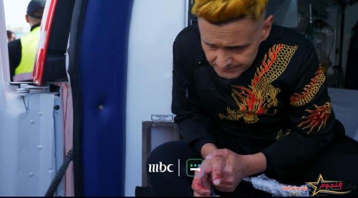 رامز نيفر إند.. إصابة رامز جلال بسبب ثعبان 2 رامز نيفر إند.. إصابة رامز جلال بسبب ثعبان