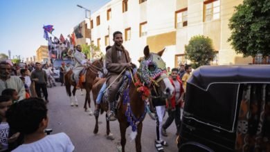 أهالي مدينة إسنا ينظمون الطقوس الشعبية لاستقبال شهر رمضان المبارك