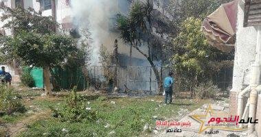 عاجل .. إندلاع حريق فى وحدة سكنية بمنطقة الجوهرة فى حى الزهور ببورسعيد 