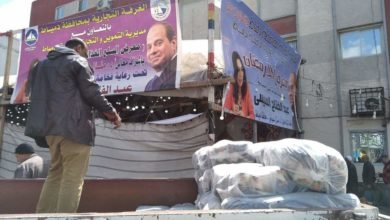 ضخ 50 طن أرز بالمعارض في دمياط