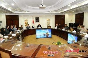 وزير الإسكان يستعرض التصميمات الداخلية للفنادق بمشروع تطوير موقع التجلى الأعظم بمدينة سانت كاترين