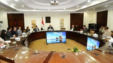وزير الإسكان يستعرض التصميمات الداخلية للفنادق بمشروع تطوير موقع التجلى الأعظم بمدينة سانت كاترين