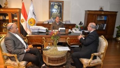 محافظ أسيوط يستقبل رئيس مجلس إدارة شركة الوجه القبلي لإنتاج الكهرباء